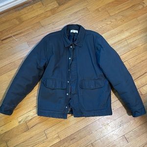 Madewell Waxed Jacket / Coat Medium